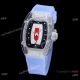 Swiss Copy Richard Mille Sapphire RM007 Watch Clear Case Diamond Dial (6)_th.jpg